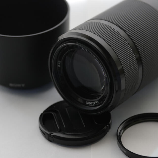 E 55-210mm F4.5-6.3 OSS SEL55210 ブラック 最上の品質な 7200円 www ...