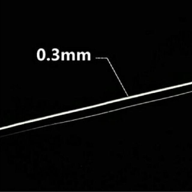 ワイヤー  シルバー  0.3mm  3M ハンドメイドの素材/材料(各種パーツ)の商品写真