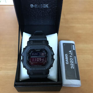ジーショック(G-SHOCK)のCASIO G-SHOCK GXW-56BB 美品(腕時計(デジタル))