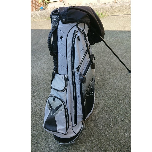 Callaway(キャロウェイ)のキャディーバッグ&サンドウェッジ セット スポーツ/アウトドアのゴルフ(バッグ)の商品写真