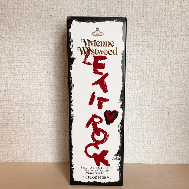 Vivienne Westwood(ヴィヴィアンウエストウッド)のVivienne Westwood 香水 レットイットロック コスメ/美容の香水(香水(女性用))の商品写真