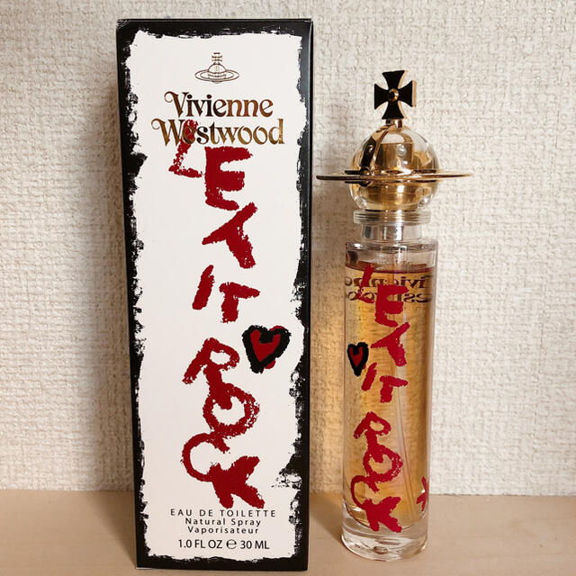 Vivienne Westwood(ヴィヴィアンウエストウッド)のVivienne Westwood 香水 レットイットロック コスメ/美容の香水(香水(女性用))の商品写真