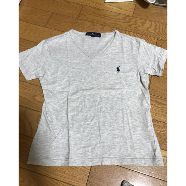 Ralph Lauren(ラルフローレン)の【値下】ラルフローレン Tシャツ kids キッズ/ベビー/マタニティのキッズ服女の子用(90cm~)(Tシャツ/カットソー)の商品写真