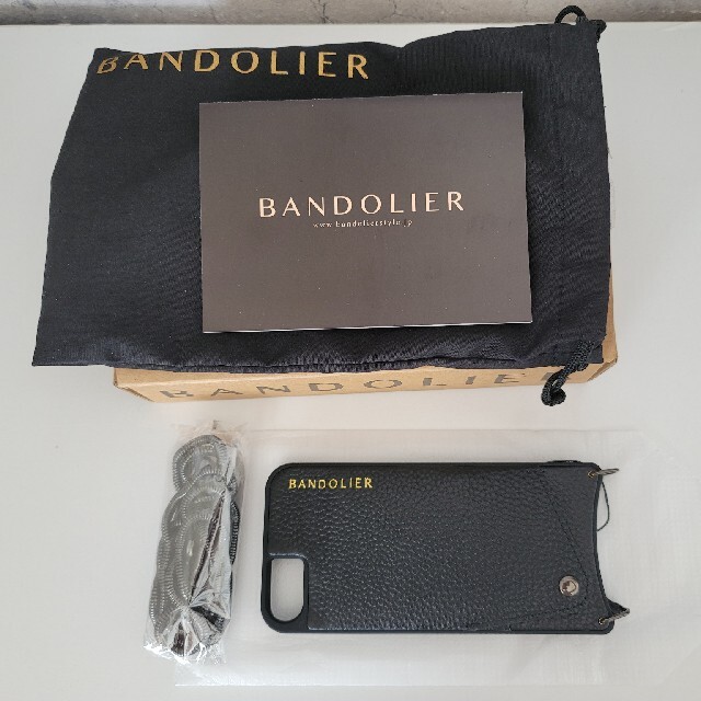 お値下げ♪BANDOLIER スマホケース　iPhon8/7/6用(新品)