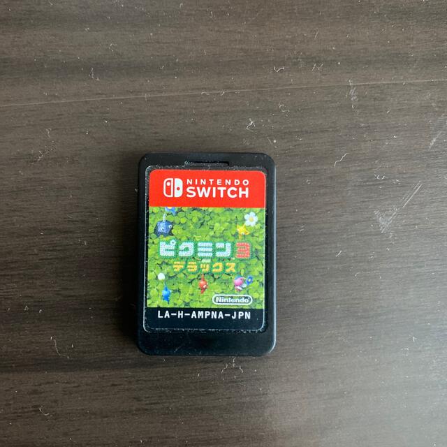 Nintendo Switch(ニンテンドースイッチ)のピクミン3デラックス エンタメ/ホビーのゲームソフト/ゲーム機本体(家庭用ゲームソフト)の商品写真