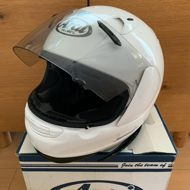 アライ Arai ヘルメット PROFILE ホワイト Lサイズ ヘルメット/シールド