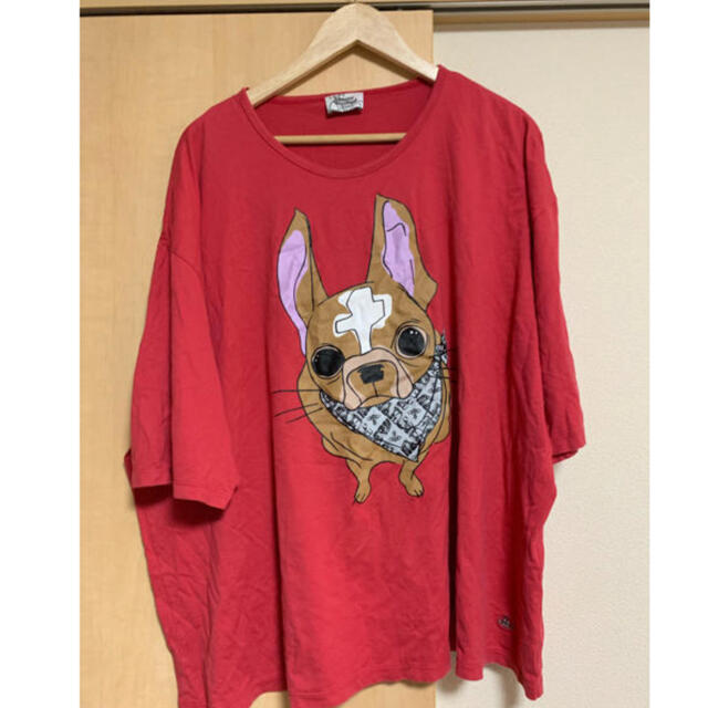 Vivienne Westwood(ヴィヴィアンウエストウッド)のVivienne ヴィヴィアン tシャツ メンズのトップス(Tシャツ/カットソー(半袖/袖なし))の商品写真