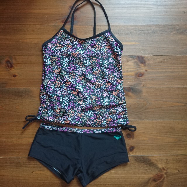 Roxy(ロキシー)のROXY水着120cm  キッズ/ベビー/マタニティのキッズ服女の子用(90cm~)(水着)の商品写真