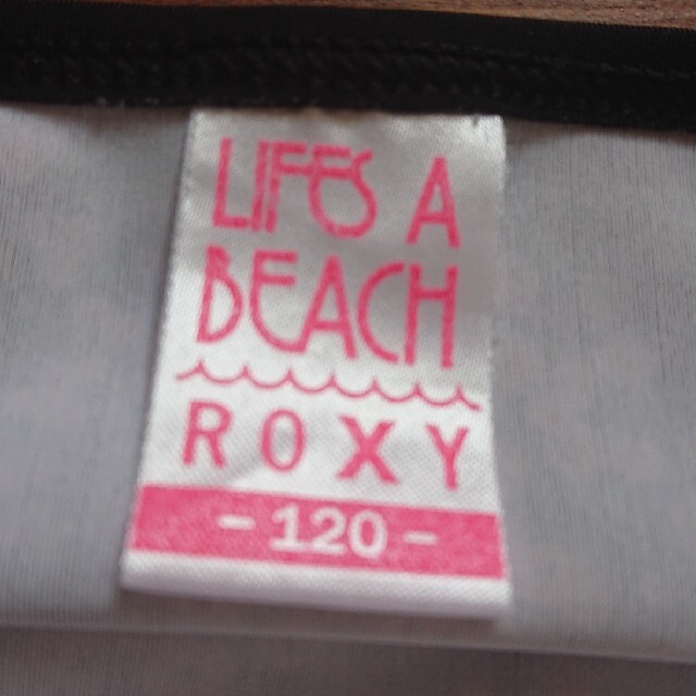 Roxy(ロキシー)のROXY水着120cm  キッズ/ベビー/マタニティのキッズ服女の子用(90cm~)(水着)の商品写真