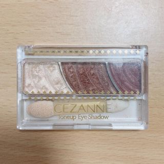 セザンヌケショウヒン(CEZANNE（セザンヌ化粧品）)のセザンヌ トーンアップアイシャドウ 07 レッドブラウン(2.6g)(アイシャドウ)