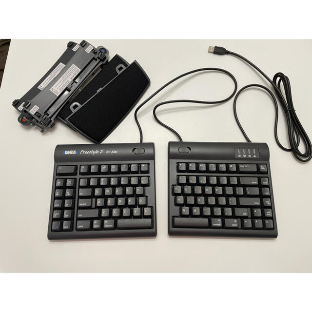 アウトレットSALE Kinesis Freestyle2 Keyboard Mac版 アクセサリ付 ...