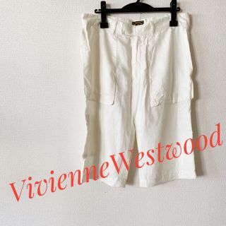 ヴィヴィアンウエストウッド(Vivienne Westwood)の☆Vivienne Westwood☆ボンテージカーゴ・ハーフパンツ☆(ショートパンツ)