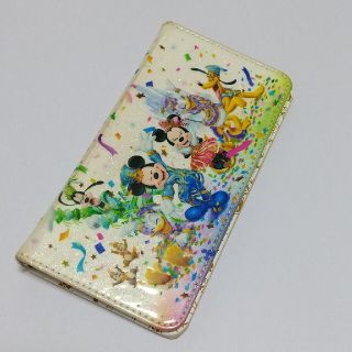 ディズニー(Disney)のTDR35周年 多機種スマホケース(スマホケース)