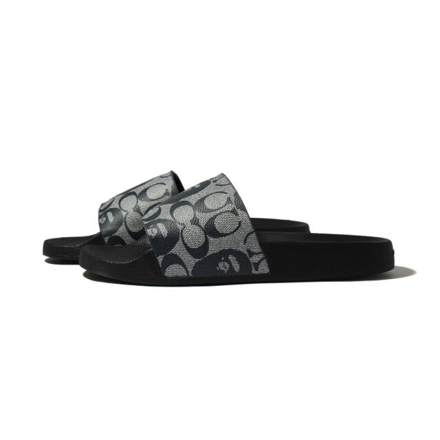 A BATHING APE(アベイシングエイプ)の★限定・27cm★BAPE X COACH SLIDE SANDALS ベイプ メンズの靴/シューズ(サンダル)の商品写真