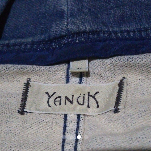 YANUK(ヤヌーク)の【専用！】★ヤヌーク デニット フーディー パーカー★ レディースのトップス(パーカー)の商品写真