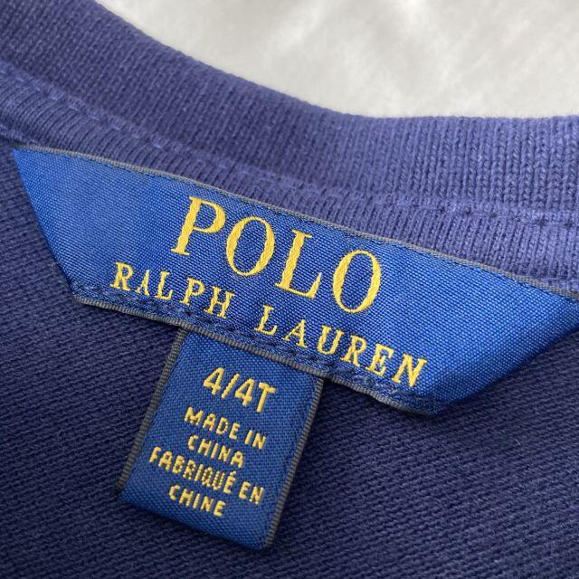 POLO RALPH LAUREN(ポロラルフローレン)の【GIRLS】POLO RALPH LAUREN ワンピース（キッズ）4/4T キッズ/ベビー/マタニティのキッズ服女の子用(90cm~)(ワンピース)の商品写真