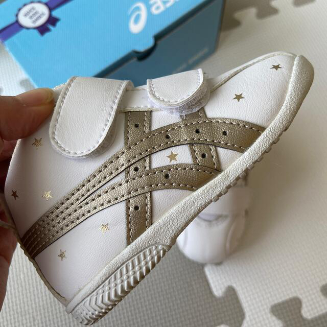 asics(アシックス)のasics kids shoes ファブレFIRST SL3 キッズ/ベビー/マタニティのベビー靴/シューズ(~14cm)(スニーカー)の商品写真