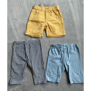 ユニクロ(UNIQLO)のユニクロ　半ズボン　90(パンツ/スパッツ)