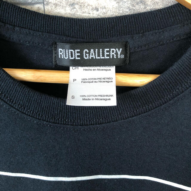 RUDE GALLERY(ルードギャラリー)のRUDE GALLERY × Epiphone  半袖シャツ　Sサイズ メンズのトップス(Tシャツ/カットソー(半袖/袖なし))の商品写真