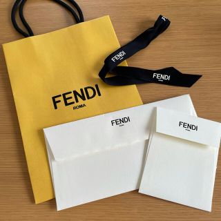 フェンディ(FENDI)のFENDI ショップバックセット(ショップ袋)