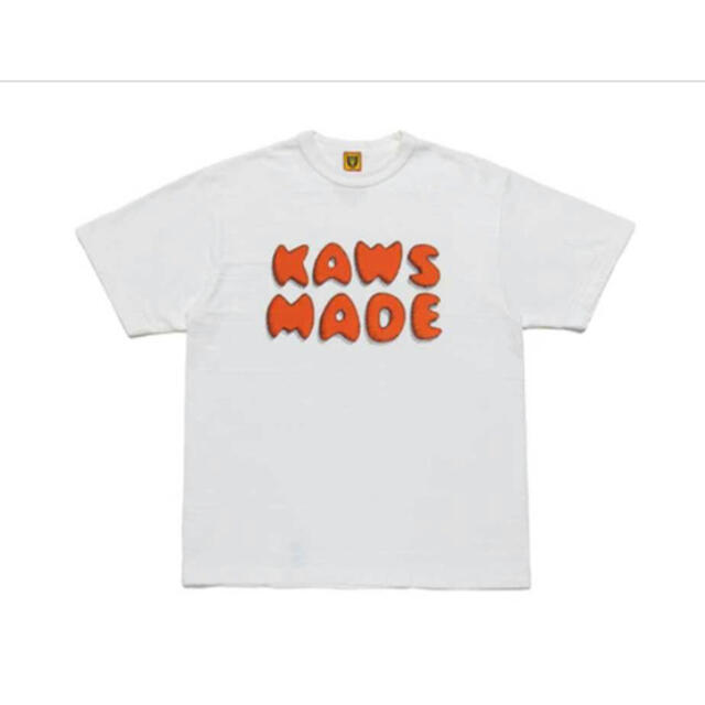 HUMAN MADE KAWS T-Shirt #3 "White"