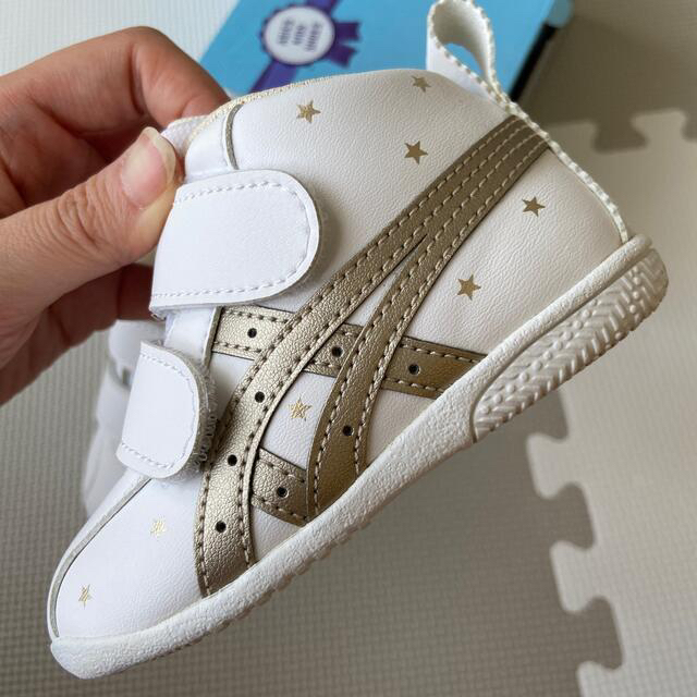 asics(アシックス)のasics kids shoes ファブレFIRST SL3 キッズ/ベビー/マタニティのベビー靴/シューズ(~14cm)(スニーカー)の商品写真