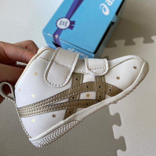 asics(アシックス)のasics kids shoes ファブレFIRST SL3 キッズ/ベビー/マタニティのベビー靴/シューズ(~14cm)(スニーカー)の商品写真