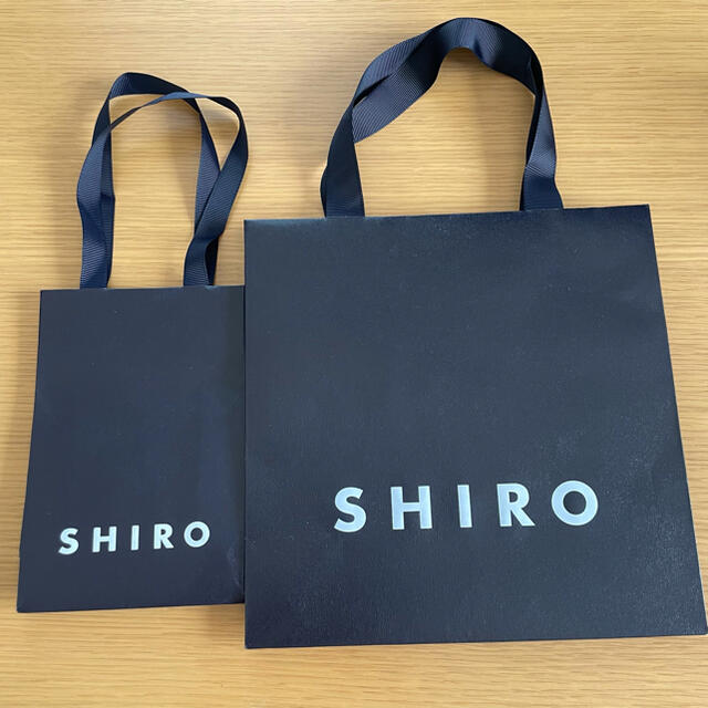 shiro(シロ)のshiro ショップバックセット レディースのバッグ(ショップ袋)の商品写真