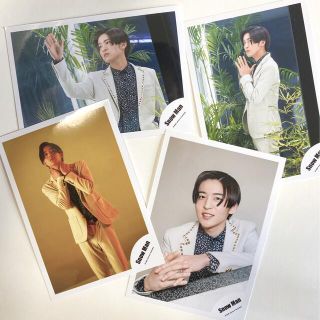 ジャニーズ(Johnny's)の目黒蓮 公式写真(アイドルグッズ)