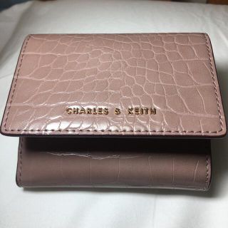 チャールズアンドキース(Charles and Keith)の新品未使用財布　二つ折り(財布)