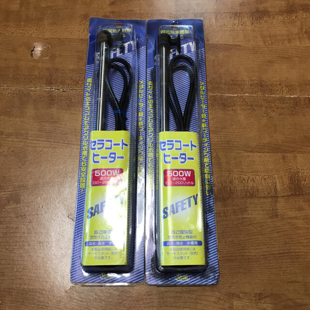 セラコ-トヒ-タ-  500W(適合水量130〜200リットル) 2個セット その他のペット用品(アクアリウム)の商品写真