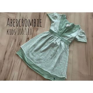 アバクロンビーアンドフィッチ(Abercrombie&Fitch)のアバクロ キッズ  子供 ワンピース 100〜110(ワンピース)