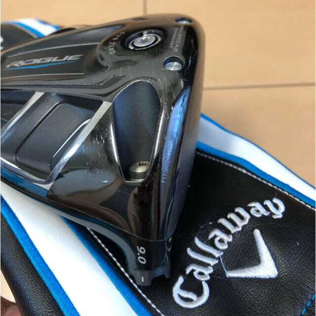 Callaway(キャロウェイ)のキャロウェイ  ローグ  サブゼロ　9° スポーツ/アウトドアのゴルフ(クラブ)の商品写真