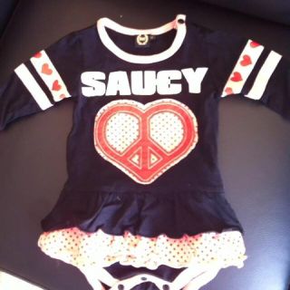 SAUCY ロンパース(ロンパース)