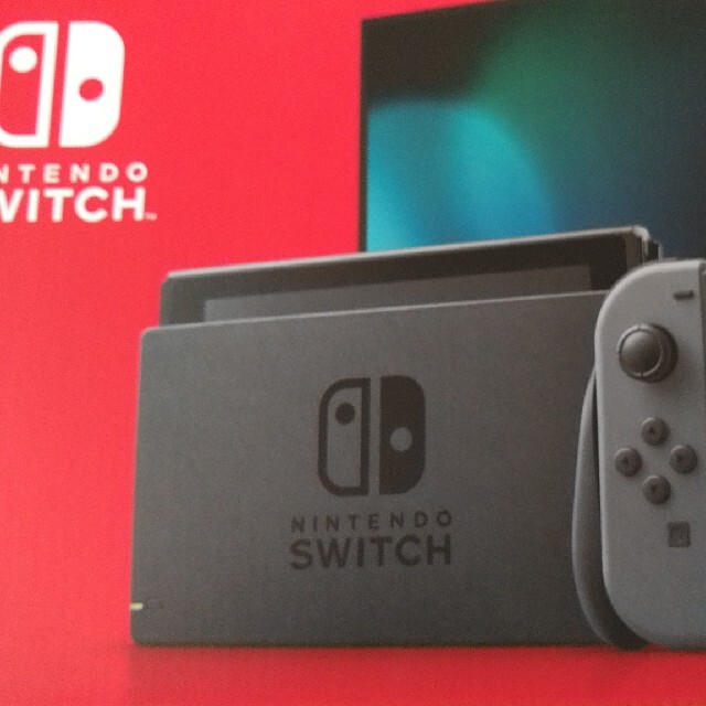 Nintendo Switch Joy-Con(L)/(R) グレー　新型