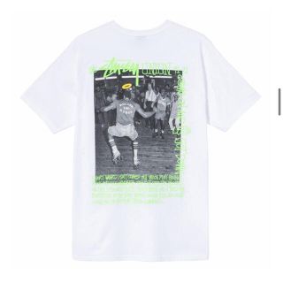 ステューシー(STUSSY)のstussy union ROLLER DISCO TEE  Sサイズ(Tシャツ/カットソー(半袖/袖なし))