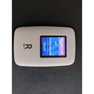 ラクテン(Rakuten)のRakuten WiFi Pocket（ホワイト中古）(その他)