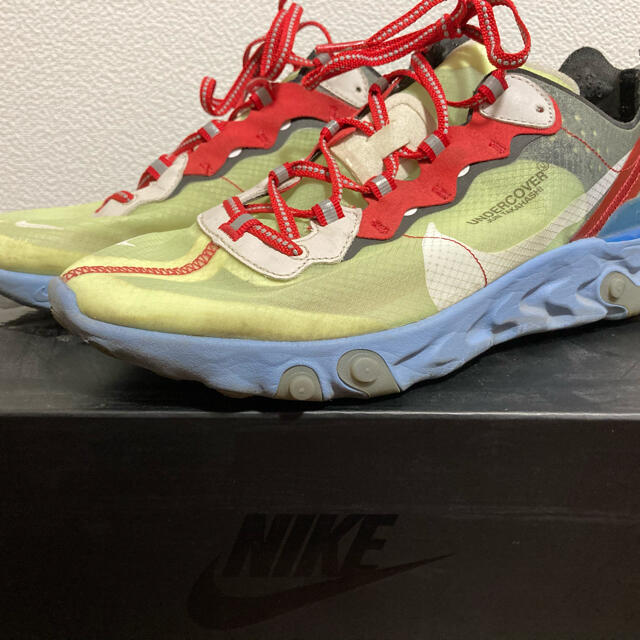 NIKE REACT ELEMENT 87 / UNDERCOVER