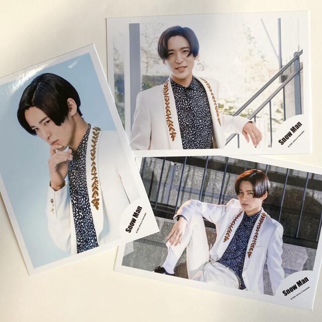 Johnny's(ジャニーズ)の目黒蓮 公式写真 エンタメ/ホビーのタレントグッズ(アイドルグッズ)の商品写真