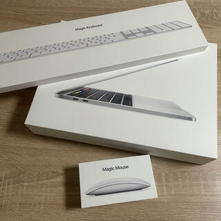 アップル(Apple)のApple Magic keyboard、Magic mouse 箱2点(その他)