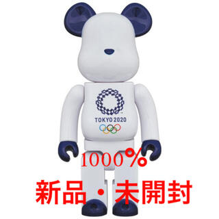 メディコムトイ(MEDICOM TOY)のBE@RBRICK 東京 2020 オリンピック エンブレム 1000%(キャラクターグッズ)