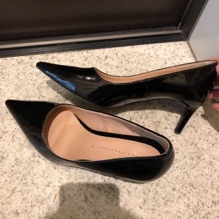 ザラ(ZARA)のzara 36サイズ　パンプス　23.5(ハイヒール/パンプス)