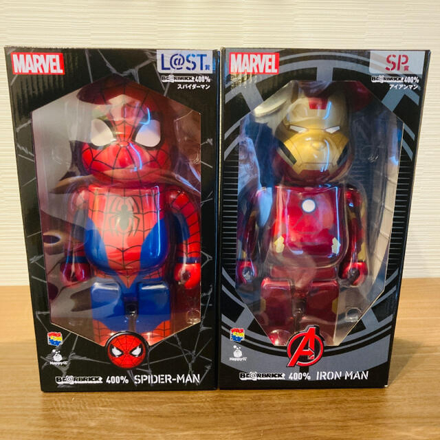 返品?交換対象商品】 MARVEL - マーベル ベアブリック メディコム