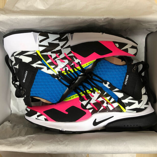 NIKE - AIR PRESTO MID / ACRONYM 29cm エアプレストの通販 by shop