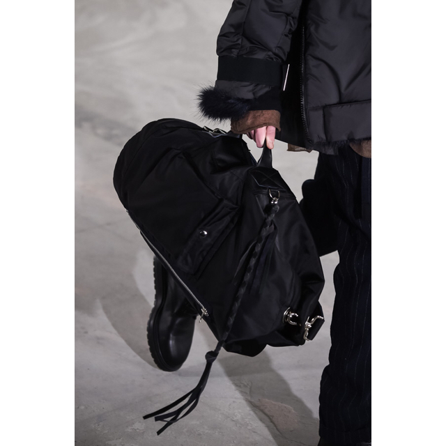 sacai(サカイ)のsacai x PORTER 19AW  MA-1 Duffle Bag  メンズのバッグ(ボストンバッグ)の商品写真