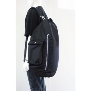 サカイ(sacai)のsacai x PORTER 19AW  MA-1 Duffle Bag (ボストンバッグ)