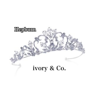 ヴェラウォン(Vera Wang)の新品☆ ivory&co ティアラ　ブライダルアクセサリー(その他)