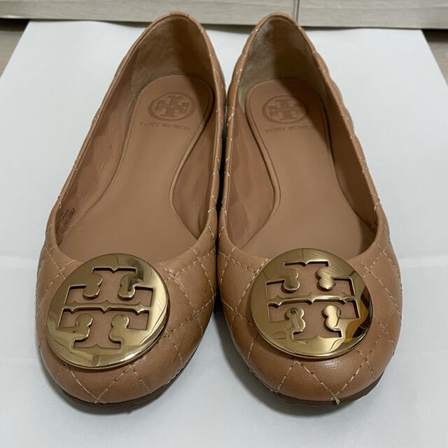 Tory Burch(トリーバーチ)のTORY BURCH キルティングフラットシューズ レディースの靴/シューズ(バレエシューズ)の商品写真