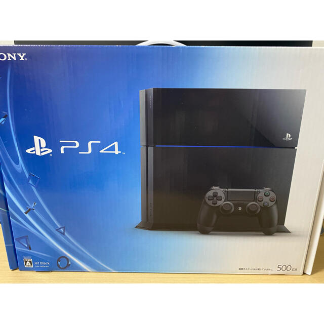 PlayStation4(プレイステーション4)のSONY PlayStation4 本体 CUH-1100AB01 エンタメ/ホビーのゲームソフト/ゲーム機本体(家庭用ゲーム機本体)の商品写真