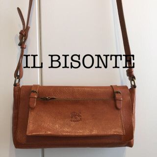 レア！　ショルダーバッグ　イルビゾンテ　IL BISONTE ワンショルダー